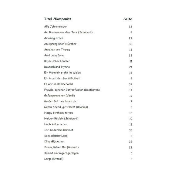 Köbl Edition 50 bekannte Melodien Trumpet