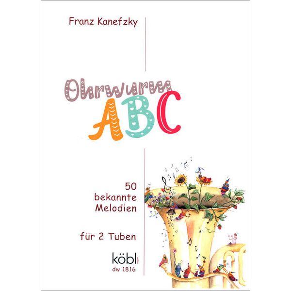 Köbl Edition 50 bekannte Melodien Tuba