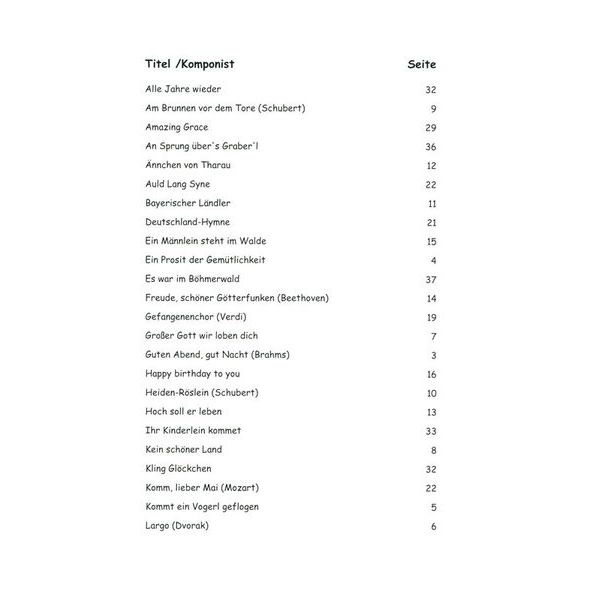 Köbl Edition 50 bekannte Melodien Tuba