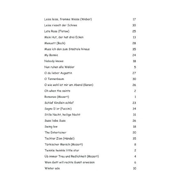 Köbl Edition 50 bekannte Melodien Tuba