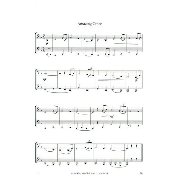 Köbl Edition 50 bekannte Melodien Tuba