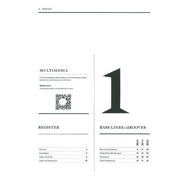 AMA Verlag Odd Meters