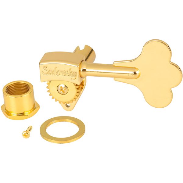 Sadowsky Bass Tuner Light Left Gold