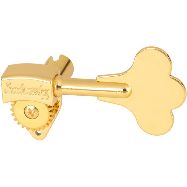 Sadowsky Bass Tuner Light Left Gold