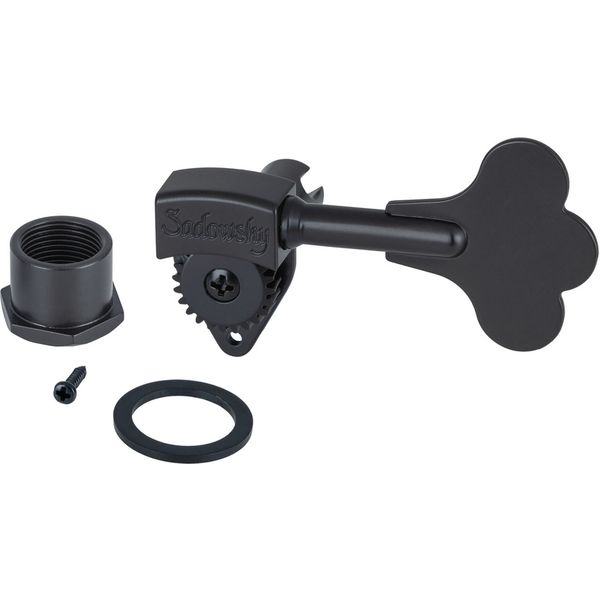Sadowsky Tuner Light Left Satin Black