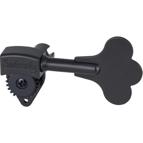 Sadowsky Tuner Light Left Satin Black