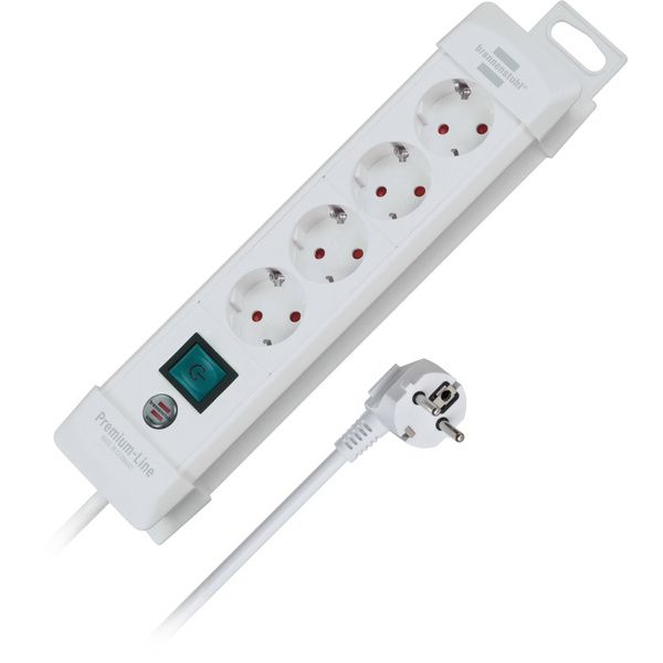 Brennenstuhl Premium Line 4-Way 1,8m WH