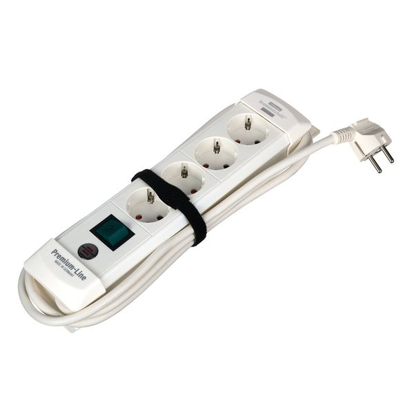 Brennenstuhl Premium Line 4-Way 1,8m WH