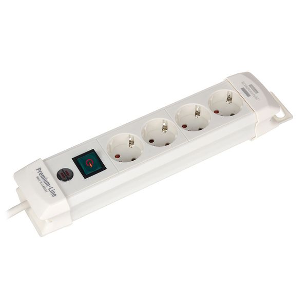 Brennenstuhl Premium Line 4-Way 1,8m WH