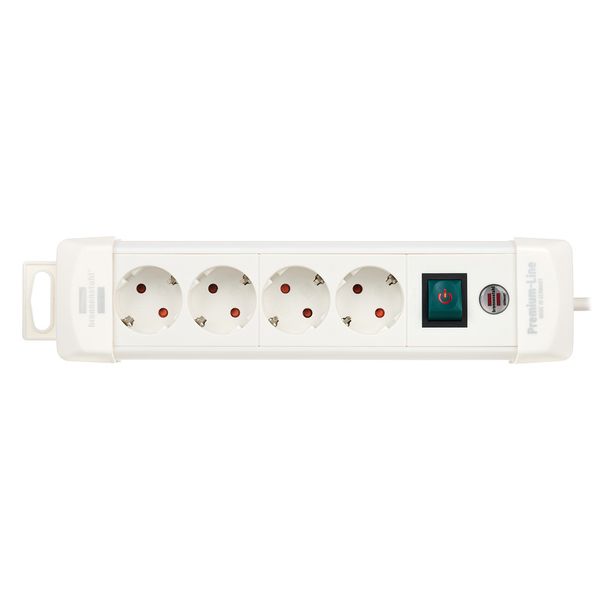 Brennenstuhl Premium Line 4-Way 1,8m WH