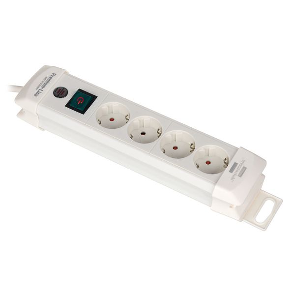 Brennenstuhl Premium Line 4-Way 1,8m WH