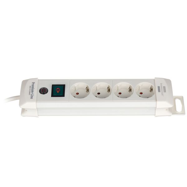 Brennenstuhl Premium Line 4-Way 1,8m WH