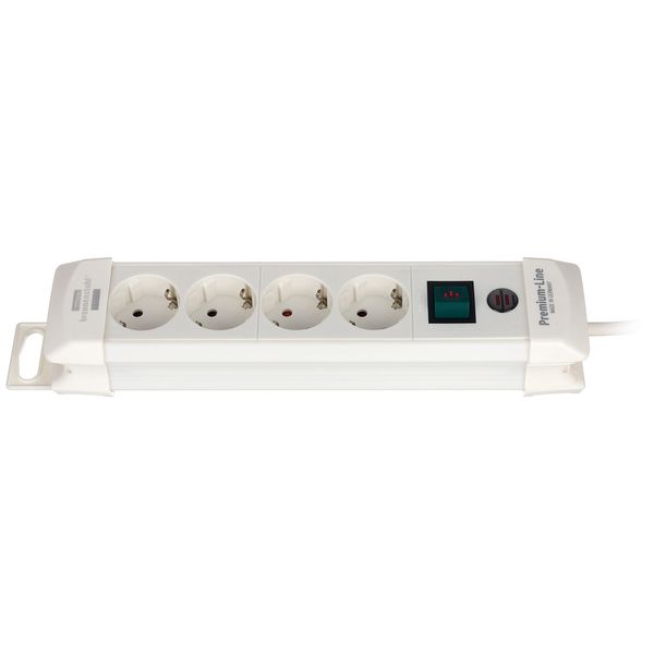 Brennenstuhl Premium Line 4-Way 1,8m WH