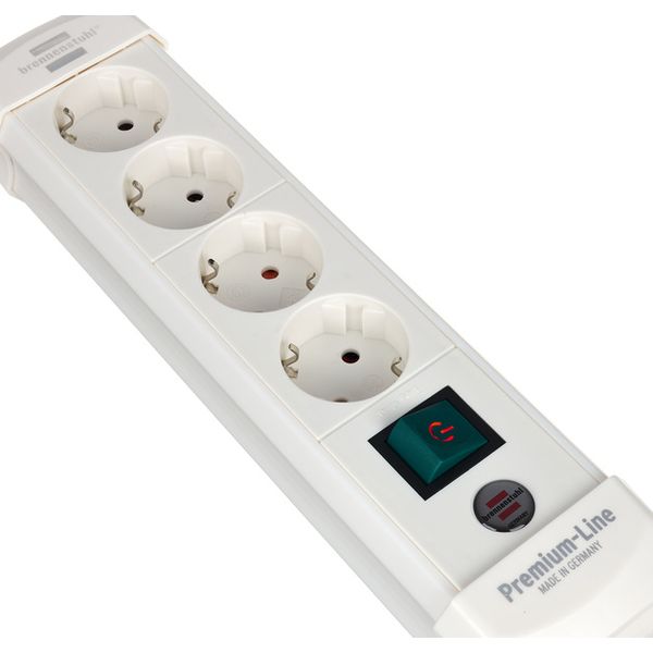 Brennenstuhl Premium Line 4-Way 1,8m WH