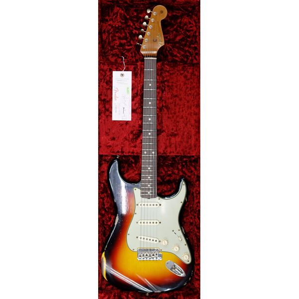 Fender 60s DM II CR Strat Relic 3TSB