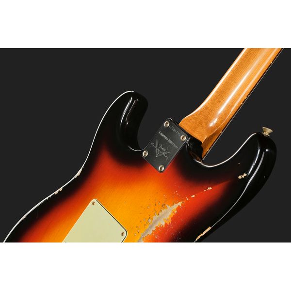 Fender 60s DM II CR Strat Relic 3TSB