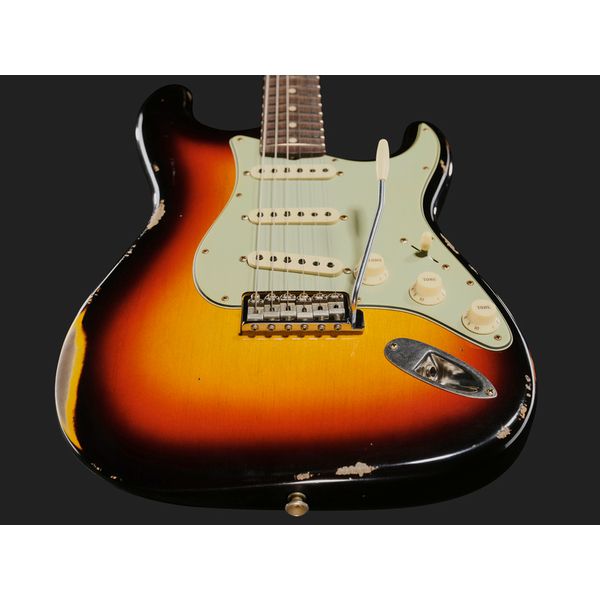 Fender 60s DM II CR Strat Relic 3TSB