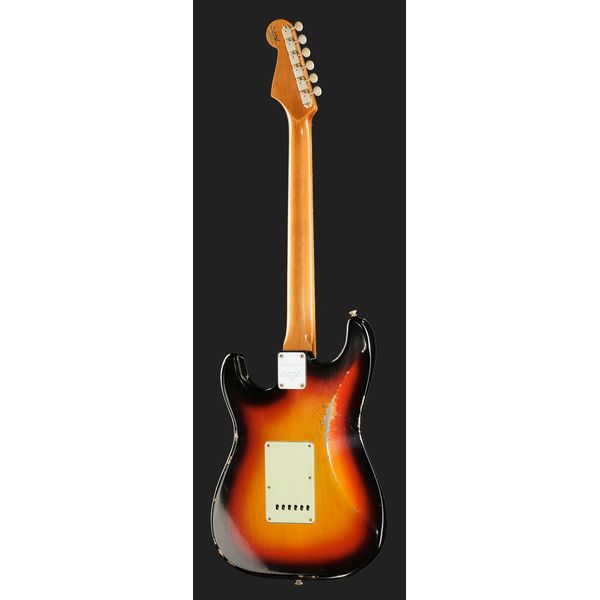 Fender 60s DM II CR Strat Relic 3TSB