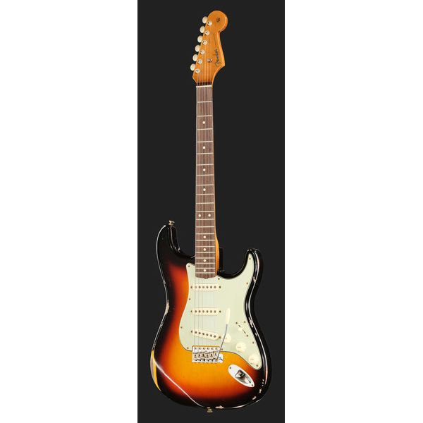 Fender 60s DM II CR Strat Relic 3TSB