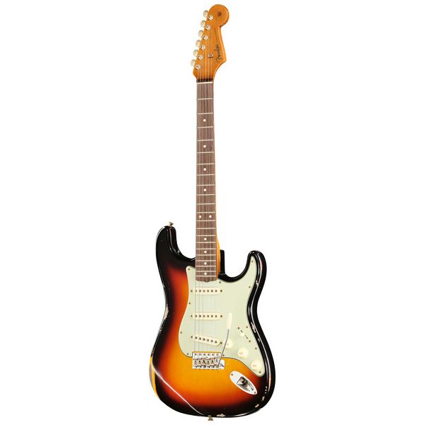 Fender 60s DM II CR Strat Relic 3TSB