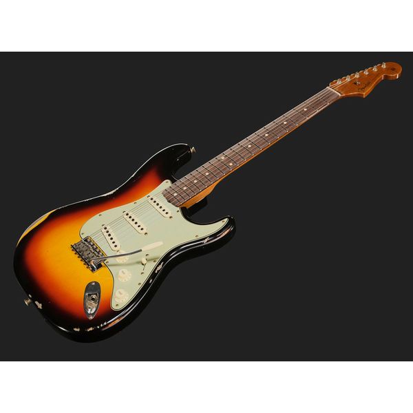 Fender 60s DM II CR Strat Relic 3TSB