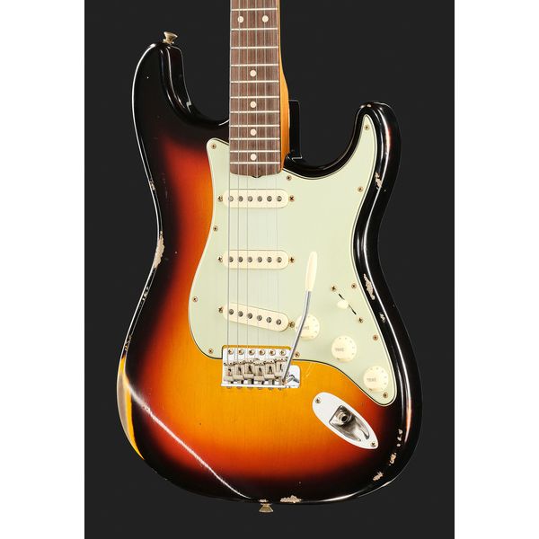 Fender 60s DM II CR Strat Relic 3TSB