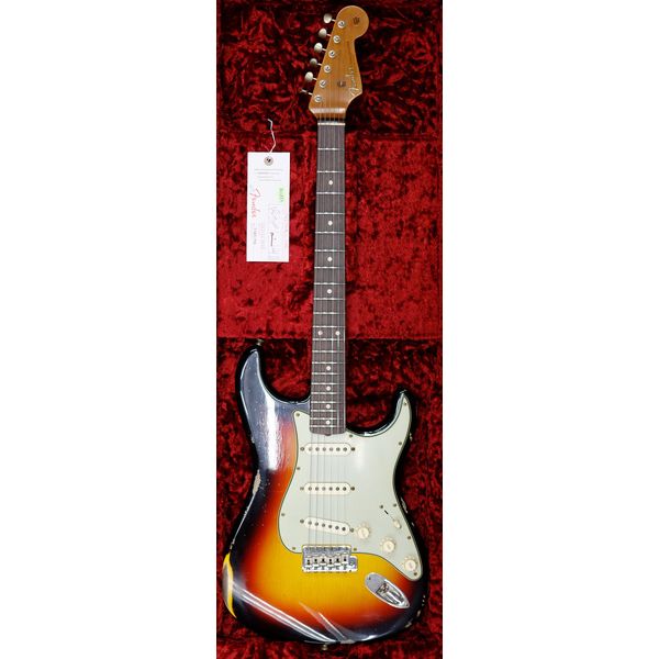 Fender 60s DM II CR Strat Relic T3TSB