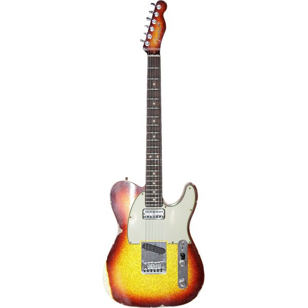 Fender Custom Tele 3TSB Sparkle Relic