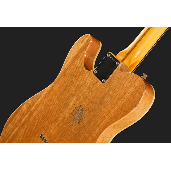 Fender Custom Tele 3TSB Sparkle Relic