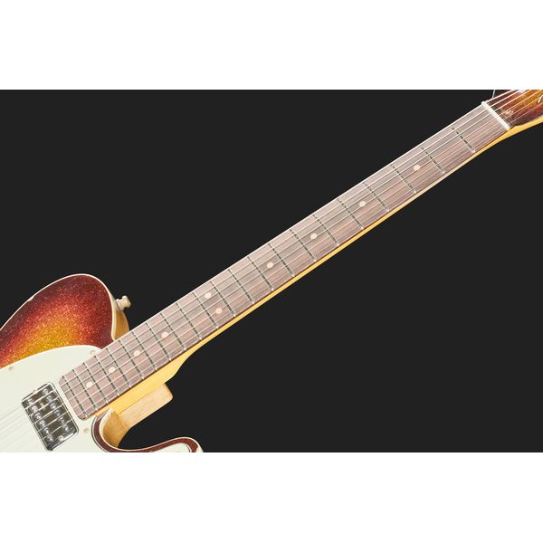 Fender Custom Tele 3TSB Sparkle Relic