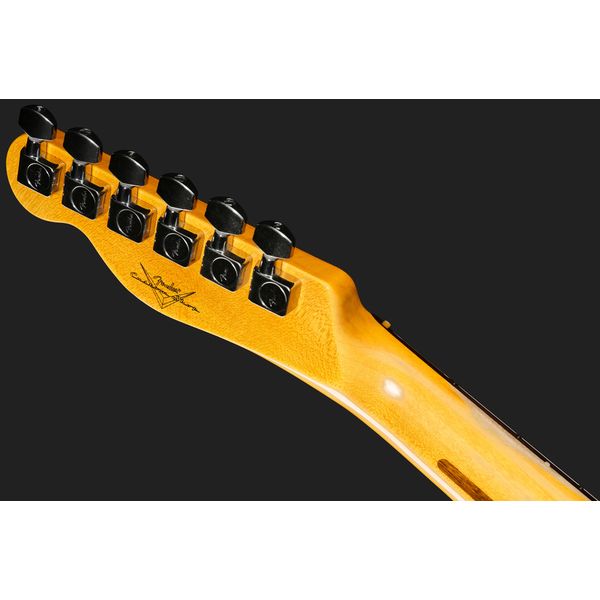 Fender Custom Tele 3TSB Sparkle Relic