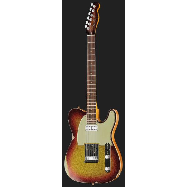 Fender Custom Tele 3TSB Sparkle Relic