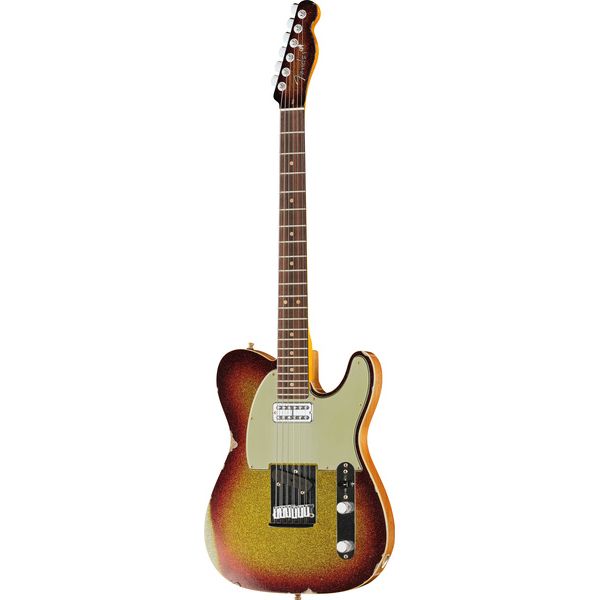 Fender Custom Tele 3TSB Sparkle Relic