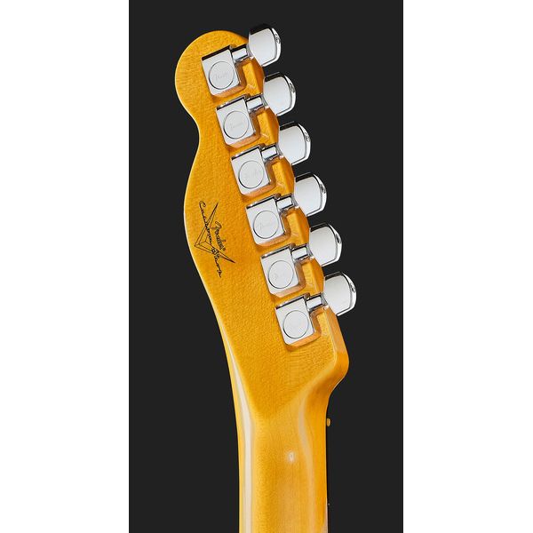 Fender Custom Tele 3TSB Sparkle Relic