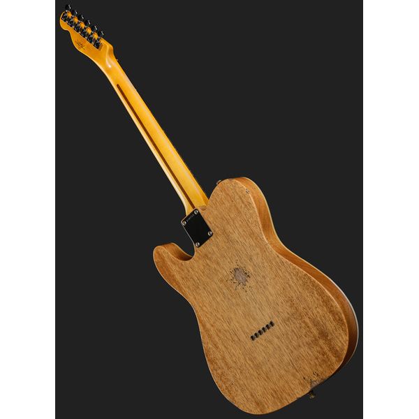 Fender Custom Tele 3TSB Sparkle Relic