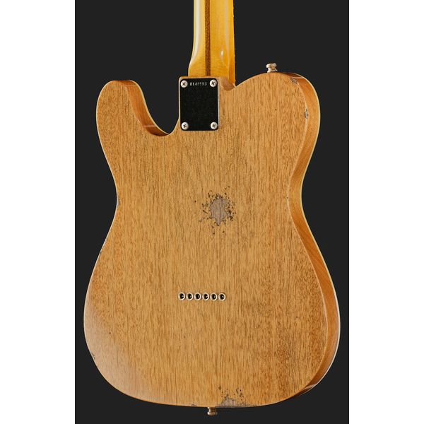 Fender Custom Tele 3TSB Sparkle Relic