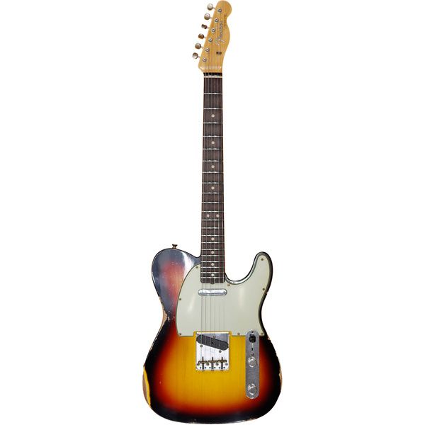 Fender 63 Tele Relic 3-Tone Sunburst