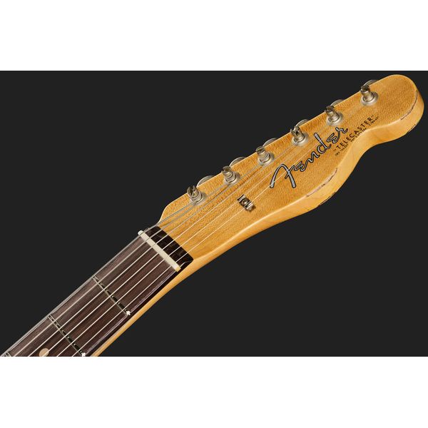 Fender 63 Tele Relic 3-Tone Sunburst