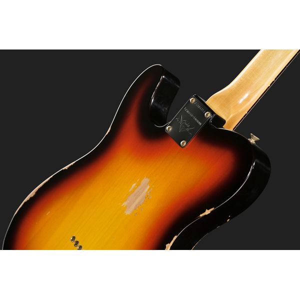 Fender 63 Tele Relic 3-Tone Sunburst