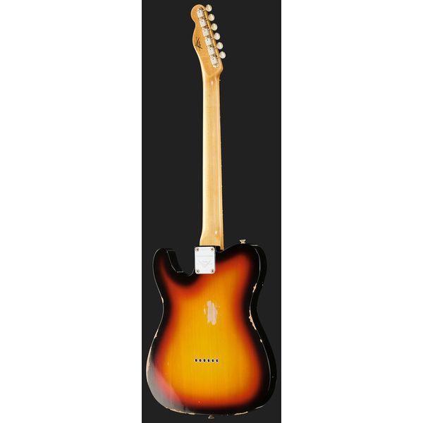 Fender 63 Tele Relic 3-Tone Sunburst