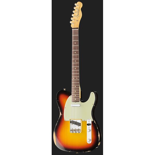 Fender 63 Tele Relic 3-Tone Sunburst