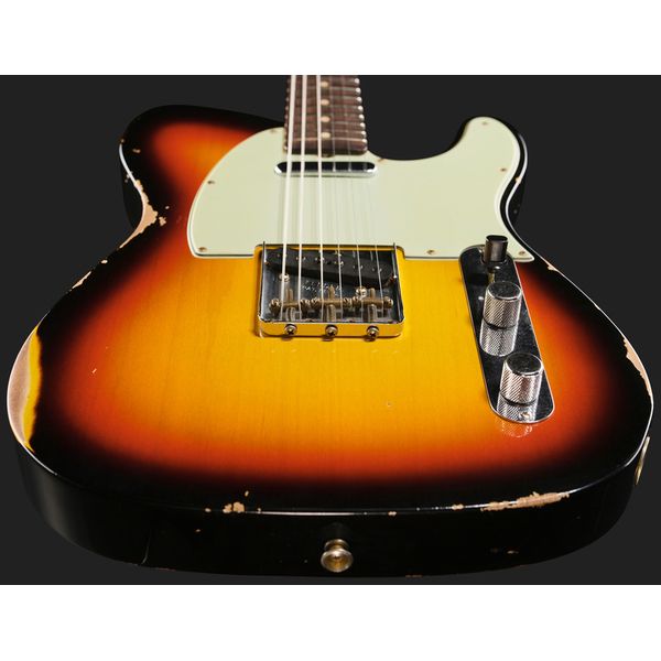 Fender 63 Tele Relic 3-Tone Sunburst