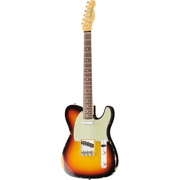 Fender 63 Tele Relic 3-Tone Sunburst