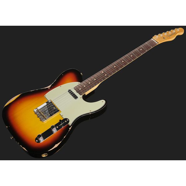 Fender 63 Tele Relic 3-Tone Sunburst
