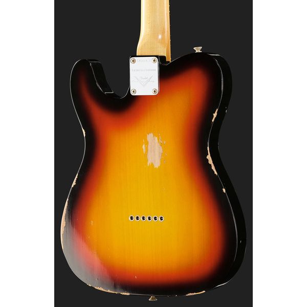 Fender 63 Tele Relic 3-Tone Sunburst