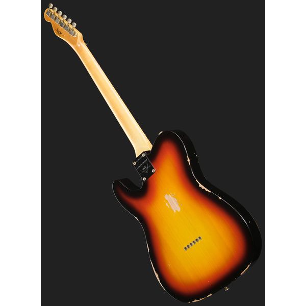 Fender 63 Tele Relic 3-Tone Sunburst