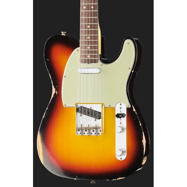 Fender 63 Tele Relic 3-Tone Sunburst
