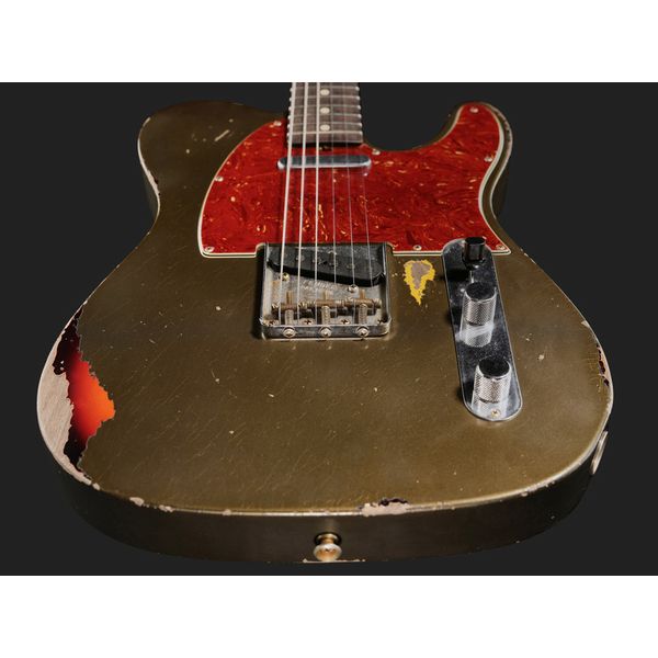 Fender 60s Tele Relic CF over 3TSB