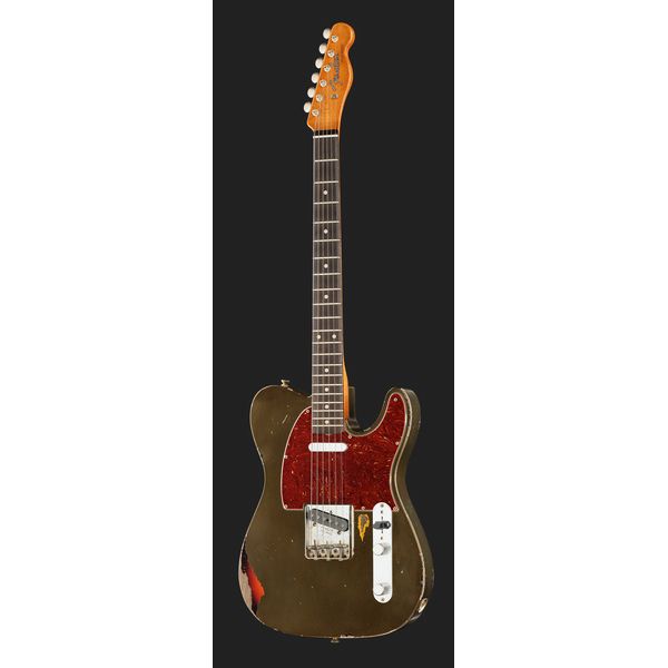 Fender 60s Tele Relic CF over 3TSB