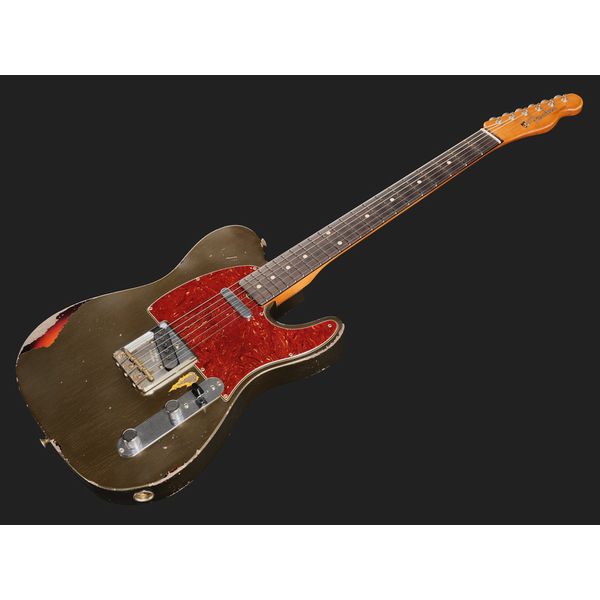 Fender 60s Tele Relic CF over 3TSB